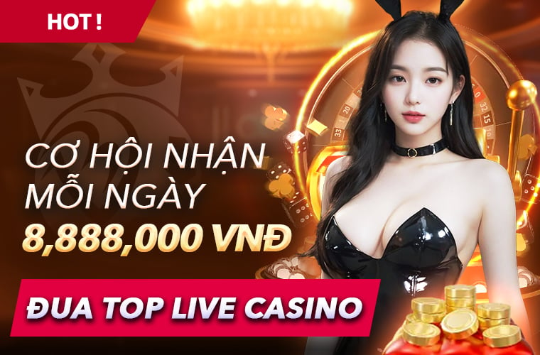 dua top live casino